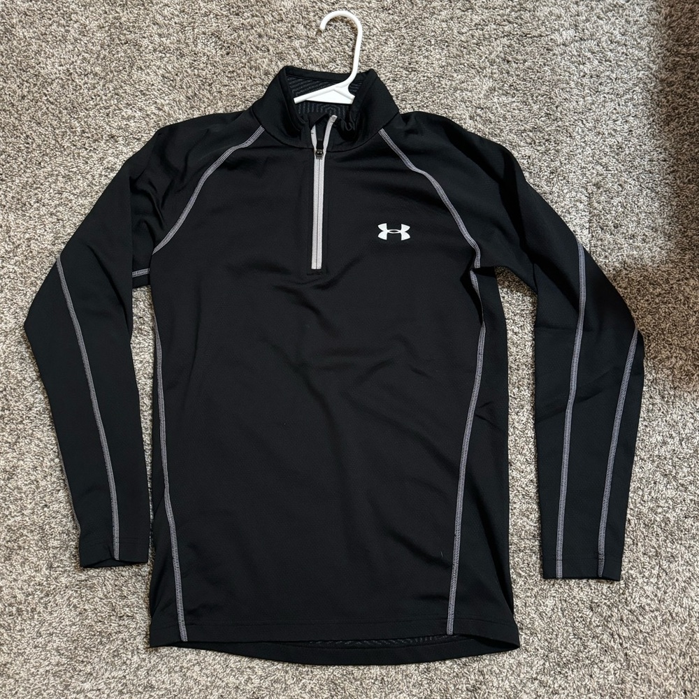 Men’s Under Armour Quarter zip with infrared technology